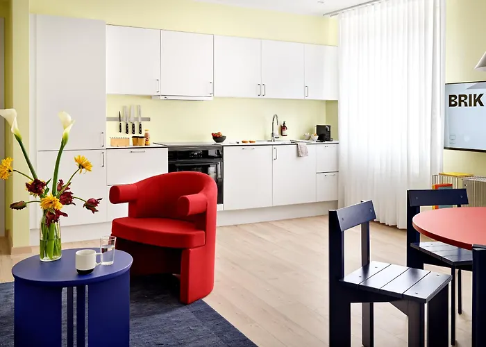 Brik Apartahotel Copenhague